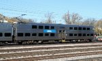 Departing Southbound Metra Train #115